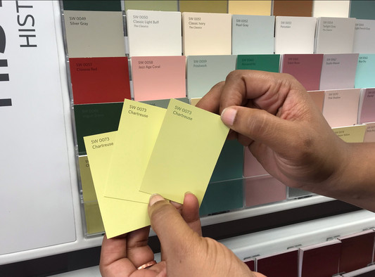 Use your heart at Sherwin-Williams