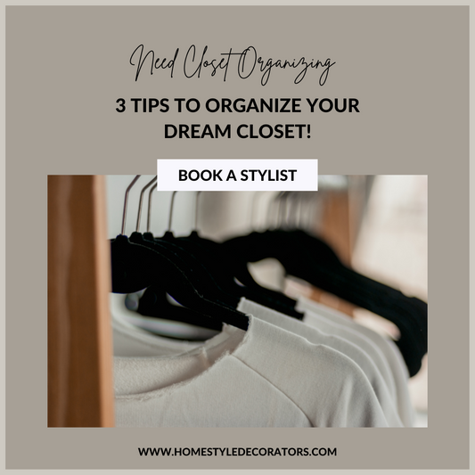 Closet Organizer in Fort-Lauderdale. Need help organizing your home. Homestyle Decorators interior decorating service