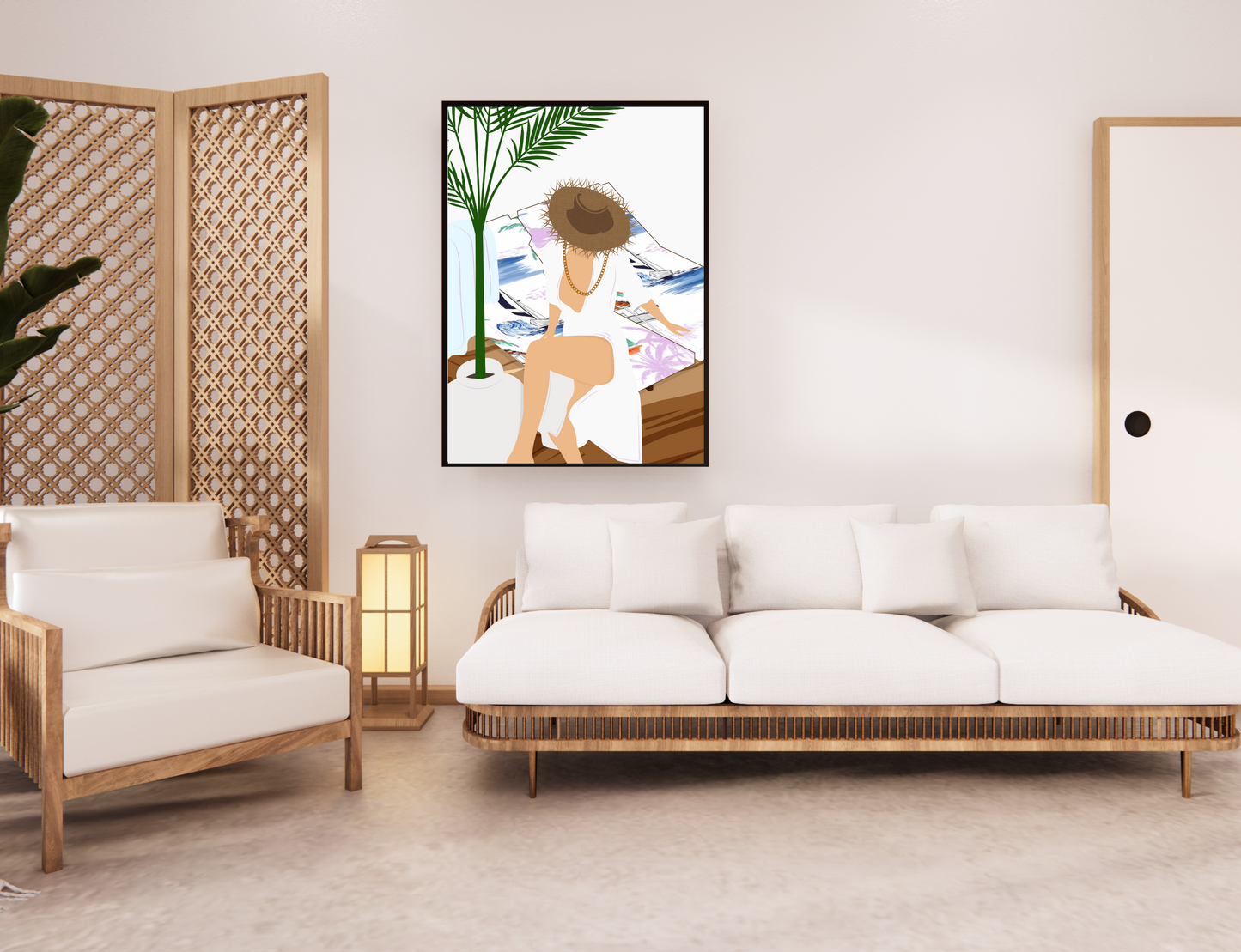 Caribbean Resort Style Wall Art