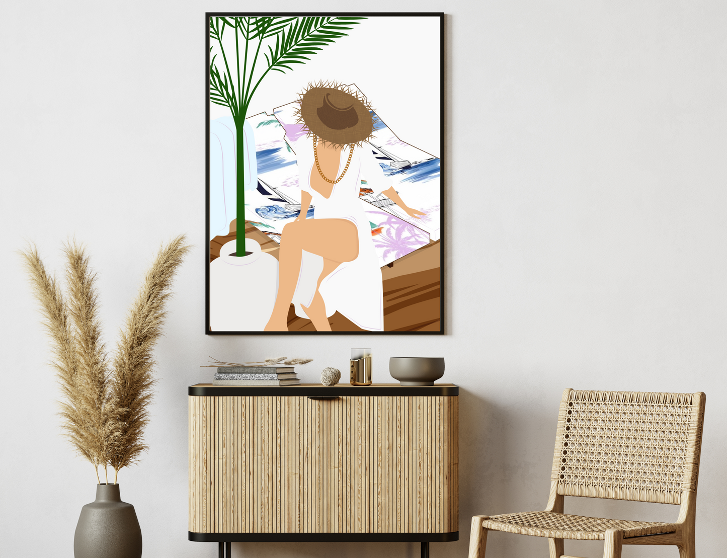 Caribbean Resort Style Wall Art