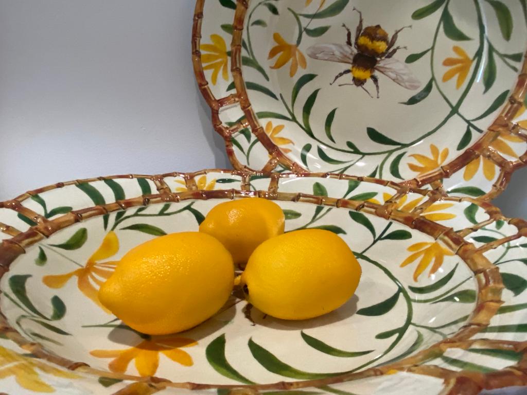 Faux Lemon Decor