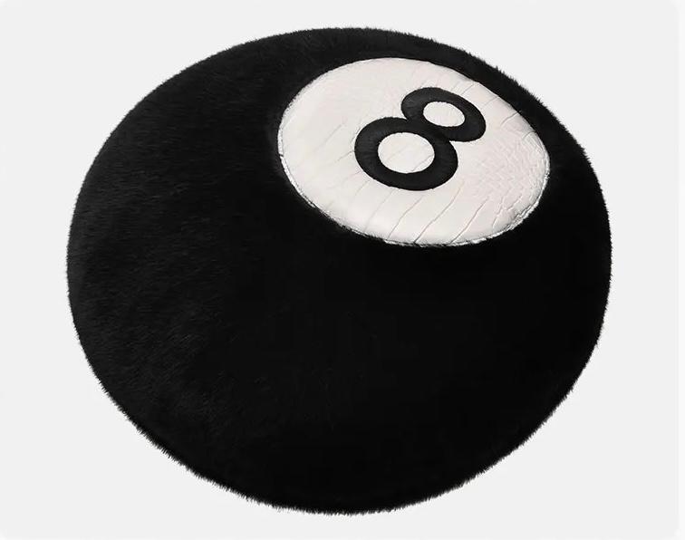 8 Ball Pillow