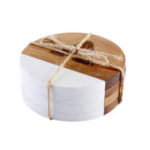 Acacia Wood Coaster