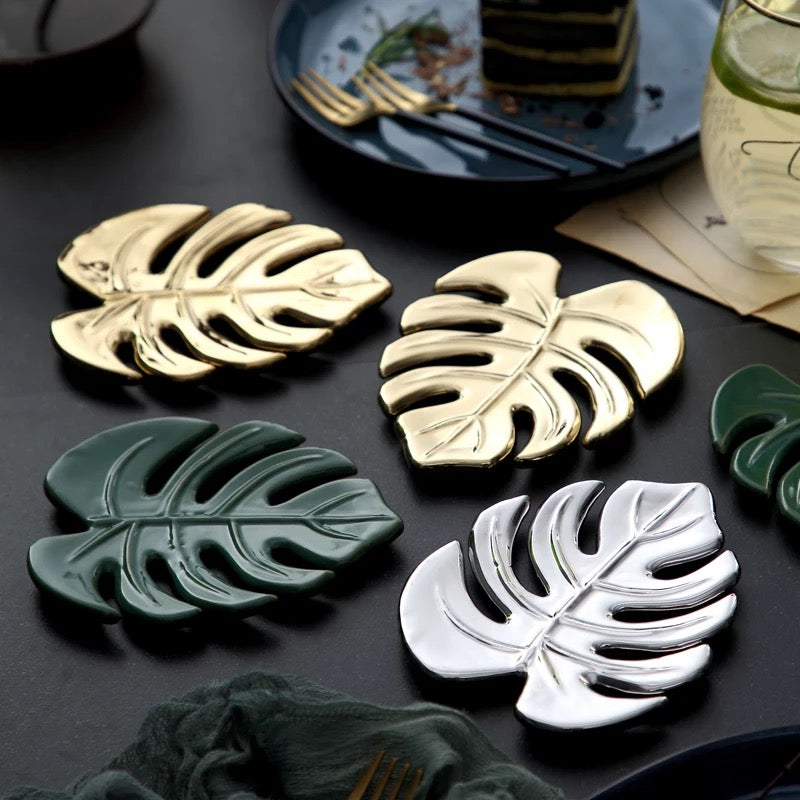 Leaf Coasters