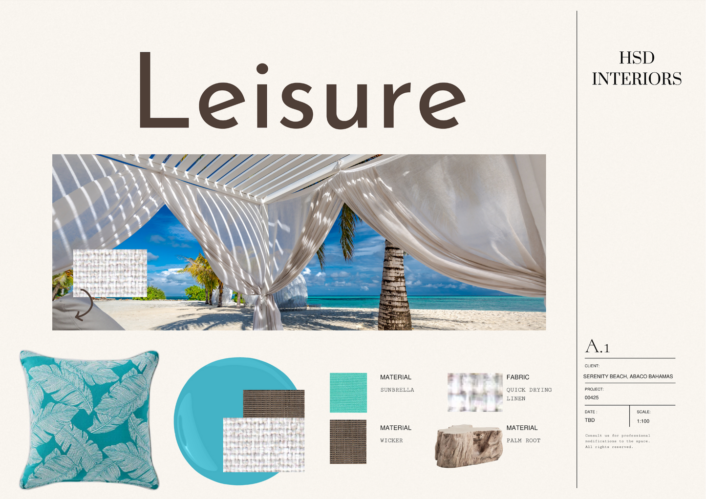 Style and Concept Template