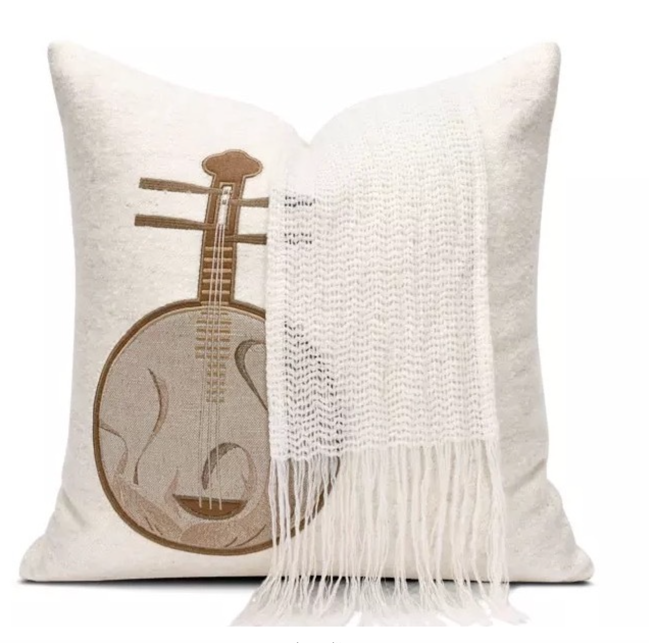 Guitar Pillow Cover