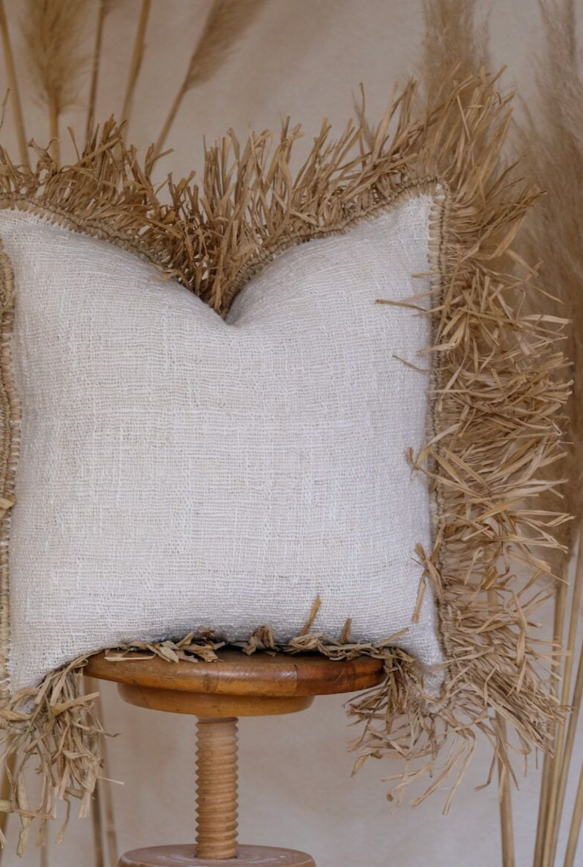 Straw Pillow