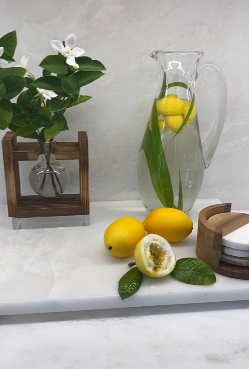 Acacia Wood Vase