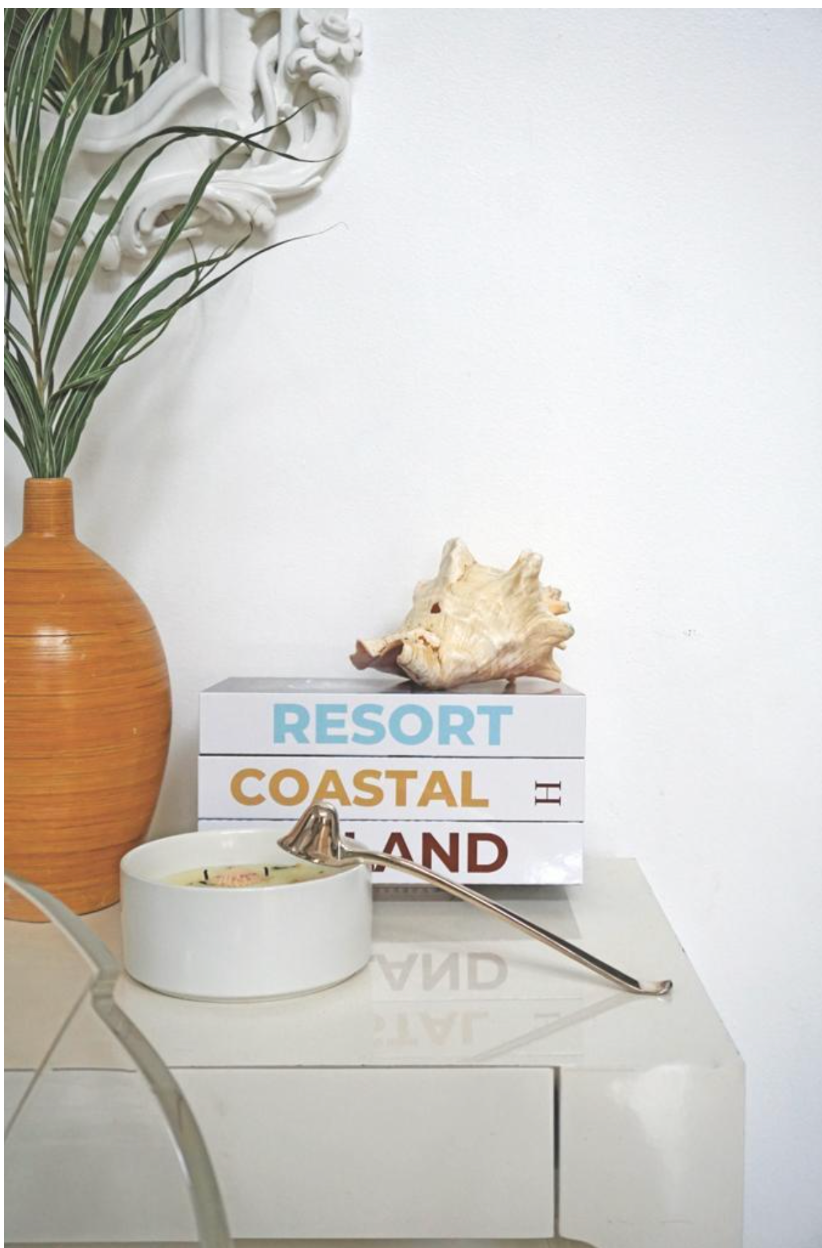 Resort Coastal Island Book Set 3 Separate