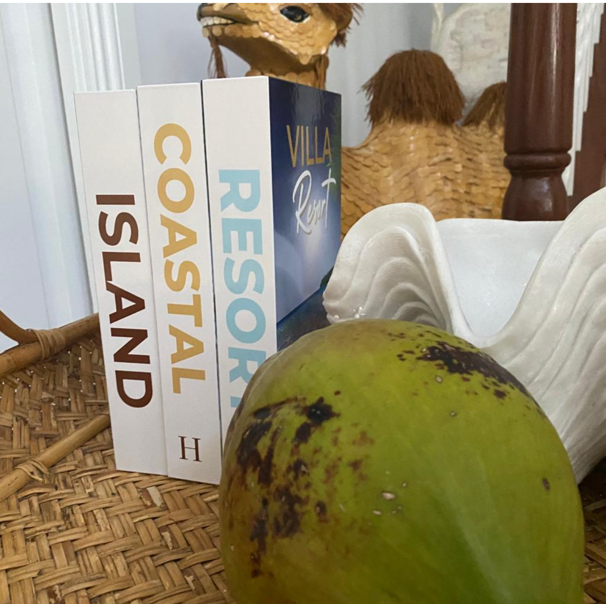 Resort Coastal Island Book Set 3 Separate