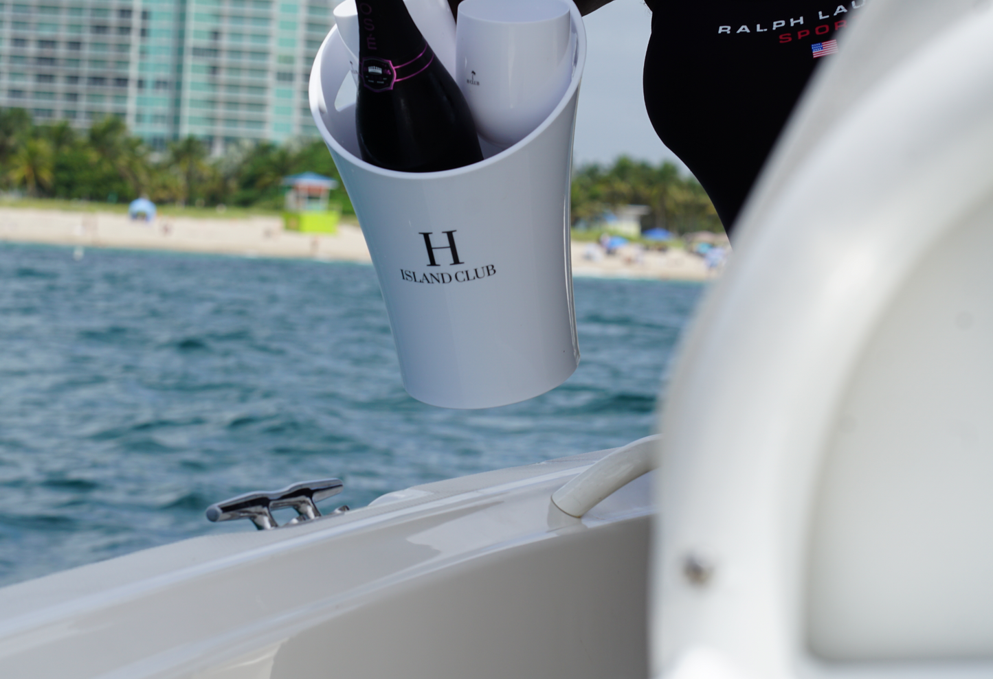 Champagne Bucket And (Pair 2 cups)
