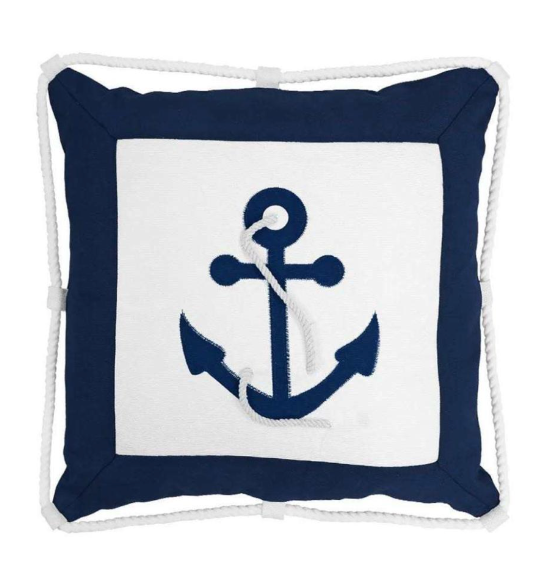 Anchor Pillow Cover