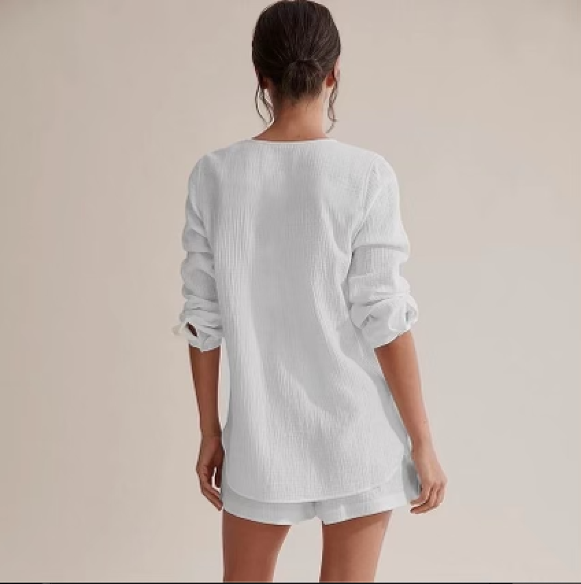 White H Club Cotton set