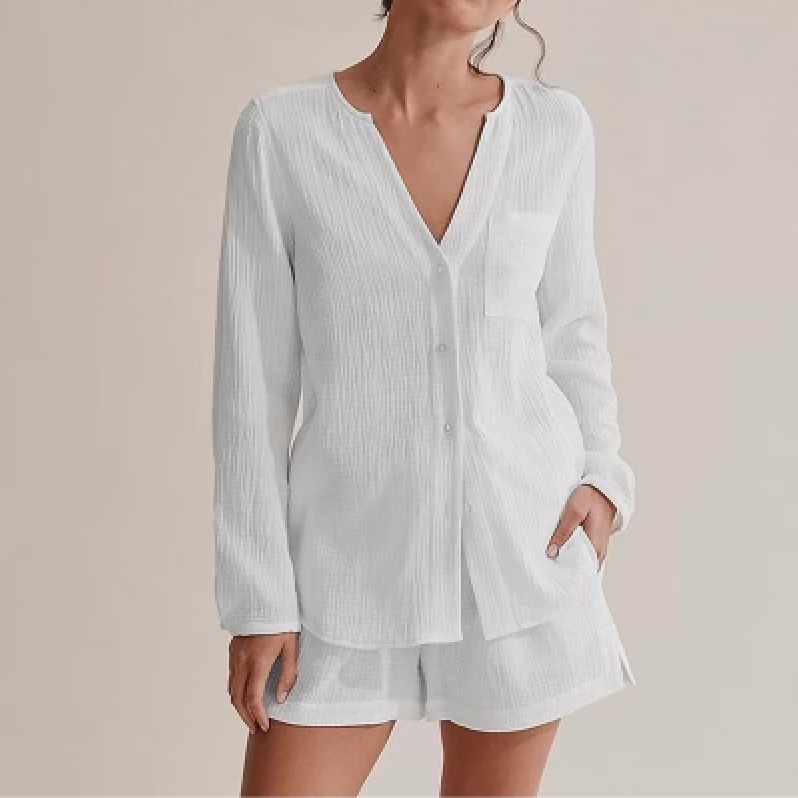 White H Club Cotton set