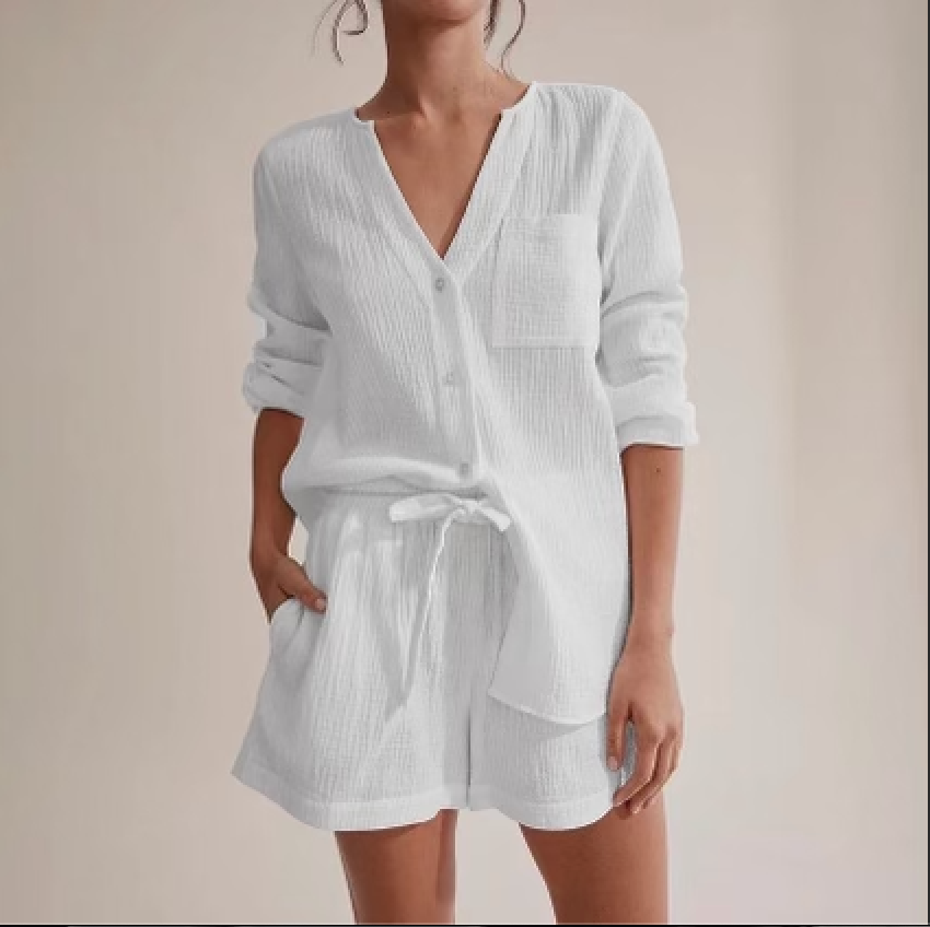 White H Club Cotton set
