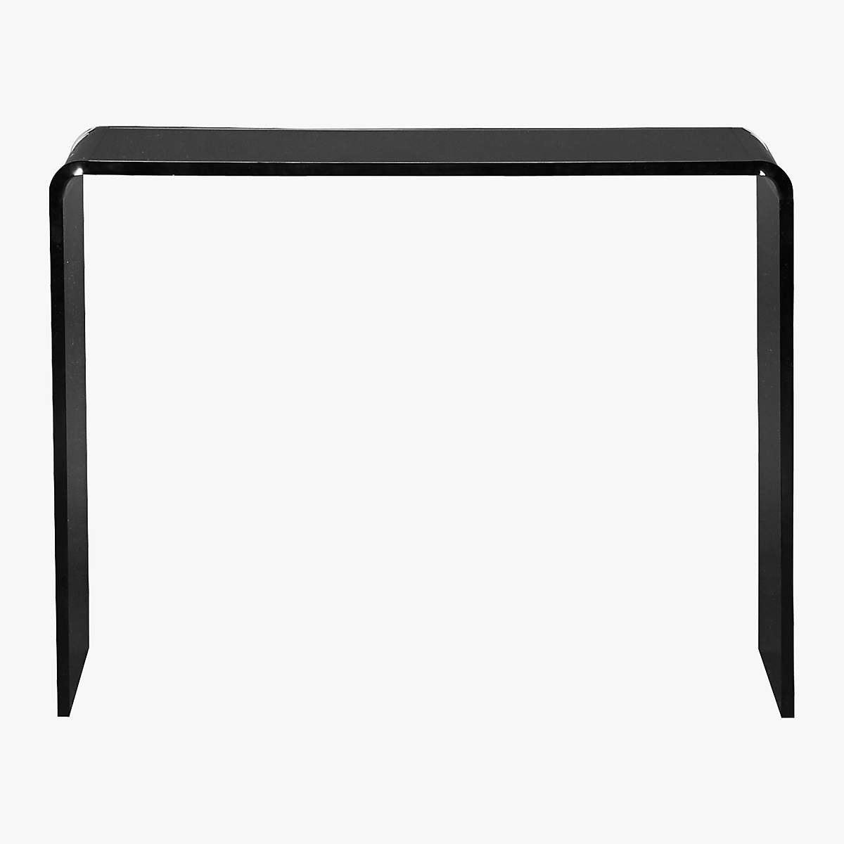HSD ACRYLIC FOYER TABLE - Homestyle Decorators