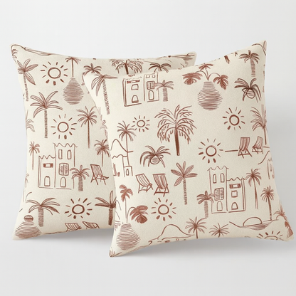 Island Time Pillow Cover