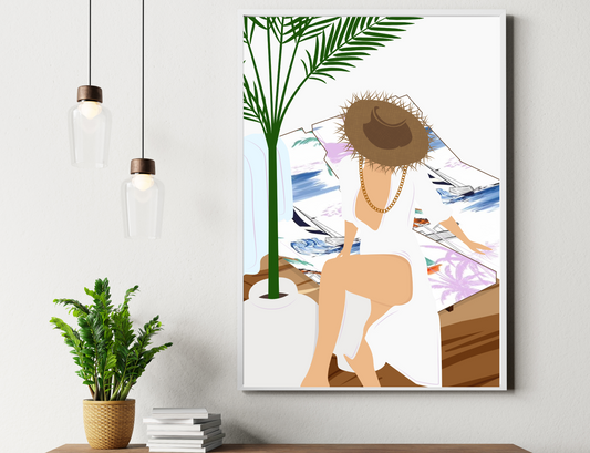 Caribbean Resort Style Wall Art