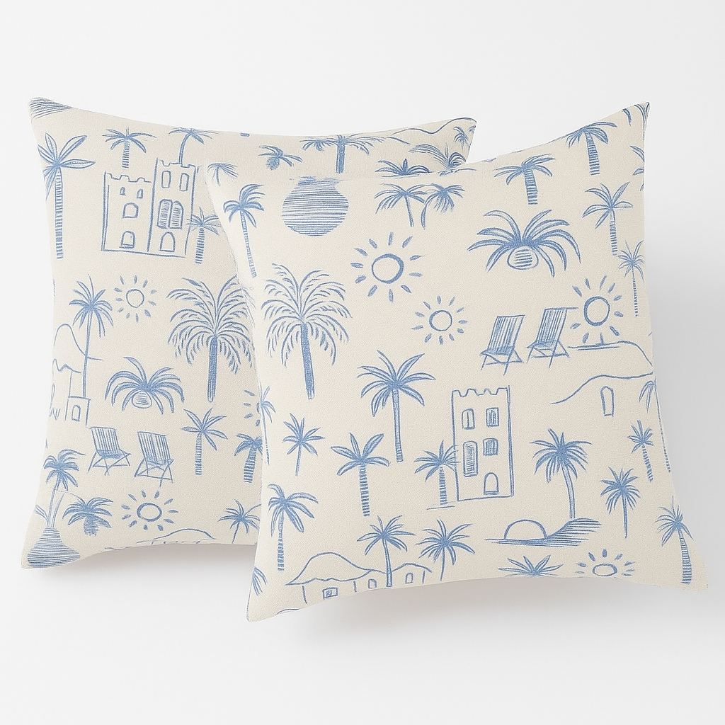 Island Time Pillow Cover