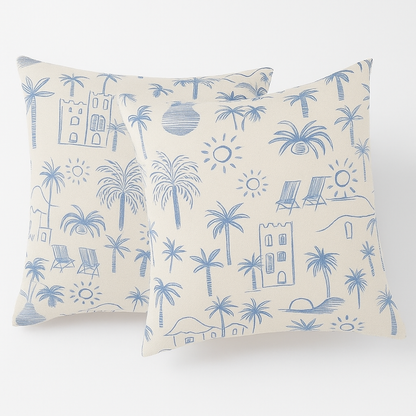 Island Time Pillow Cover