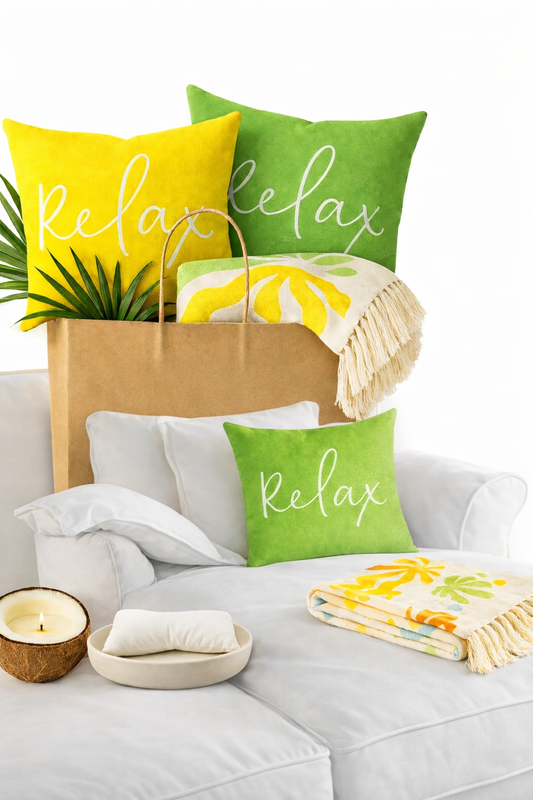 Relax by TJB – Luxury Gift Set