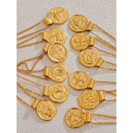 Gold Zodiac Sign