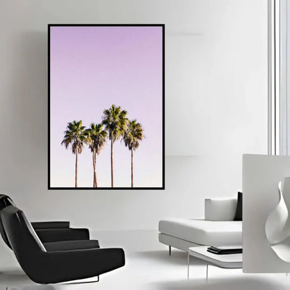 Tropical Palm Tree Wall Art