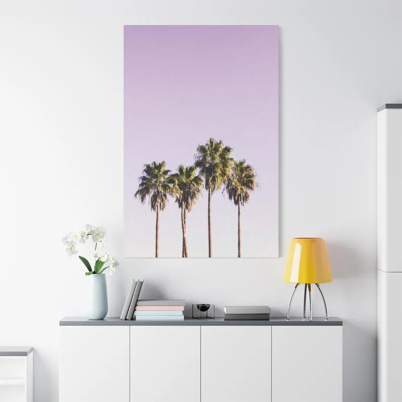 Tropical Palm Tree Wall Art