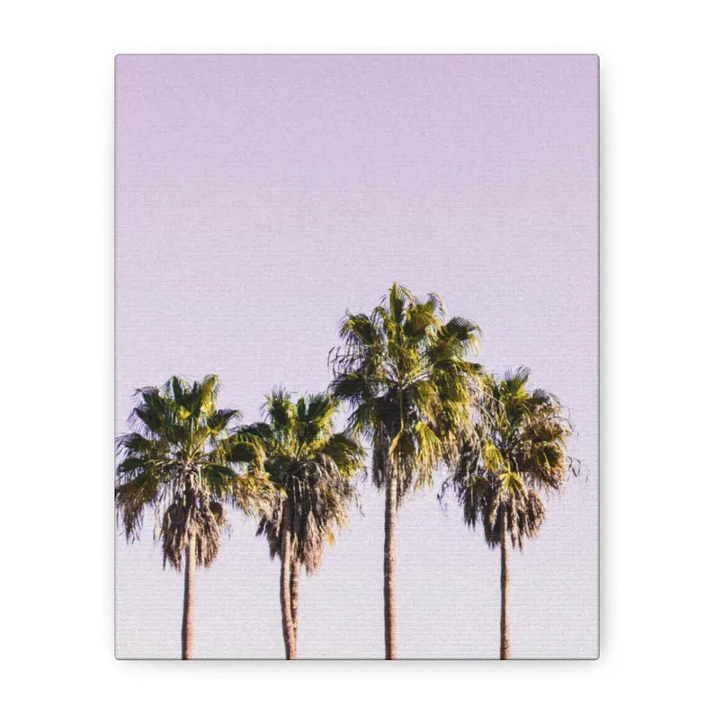 Tropical Palm Tree Wall Art