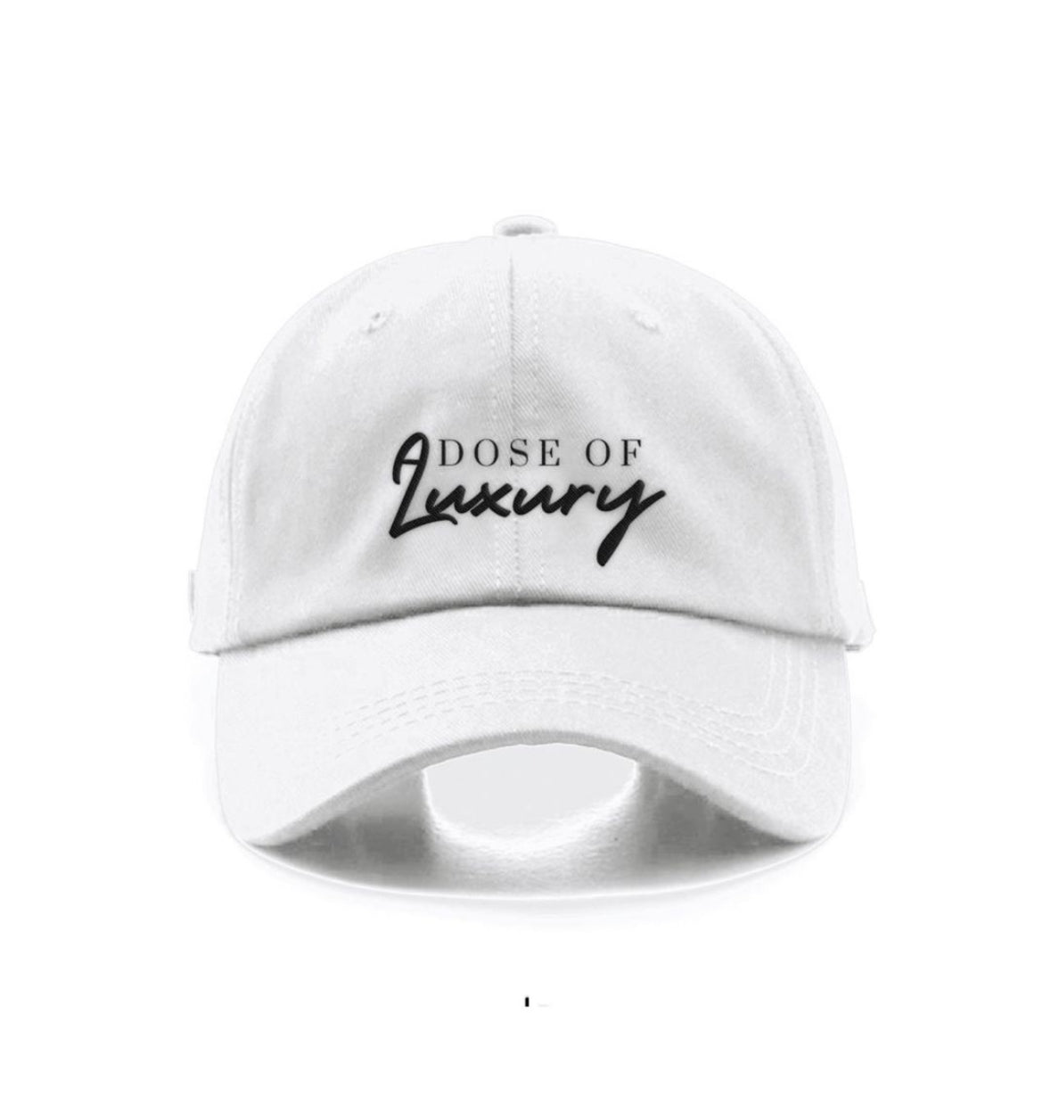 A Dose of Luxury Baseball Cap