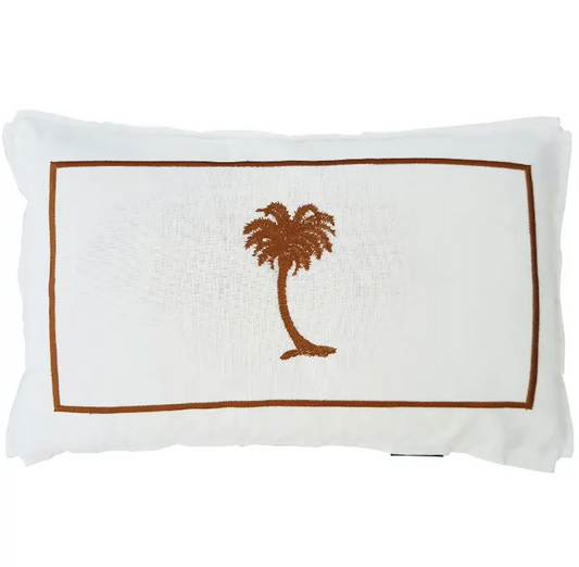 Rectangle Island Stitched Pillow