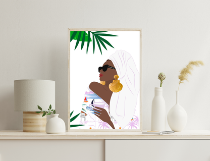 Resort Style Wall Art