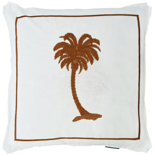 Island Stitched Pillow