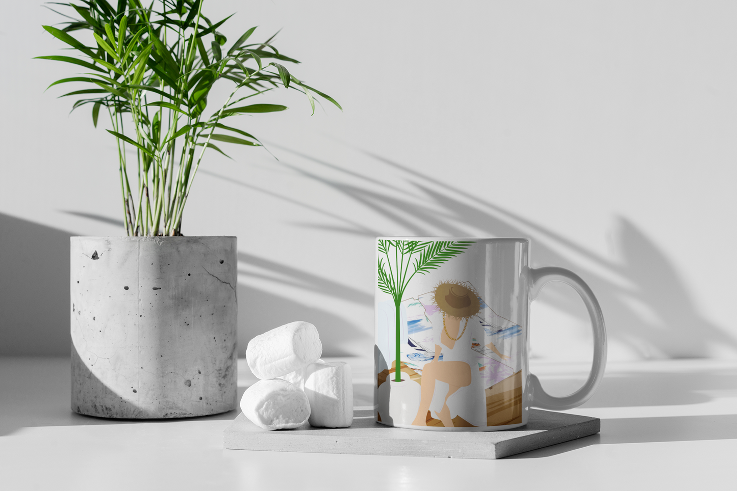 Island Coffee Mug