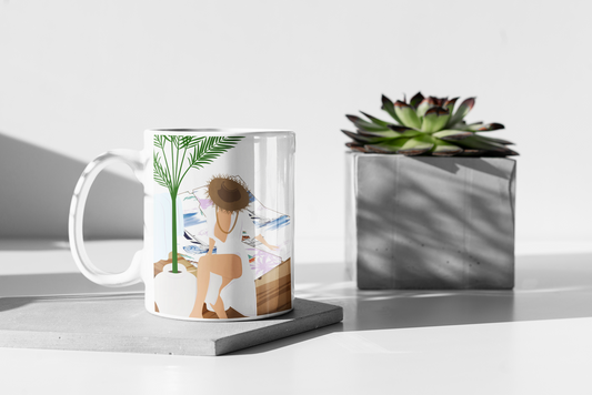 Island Coffee Mug