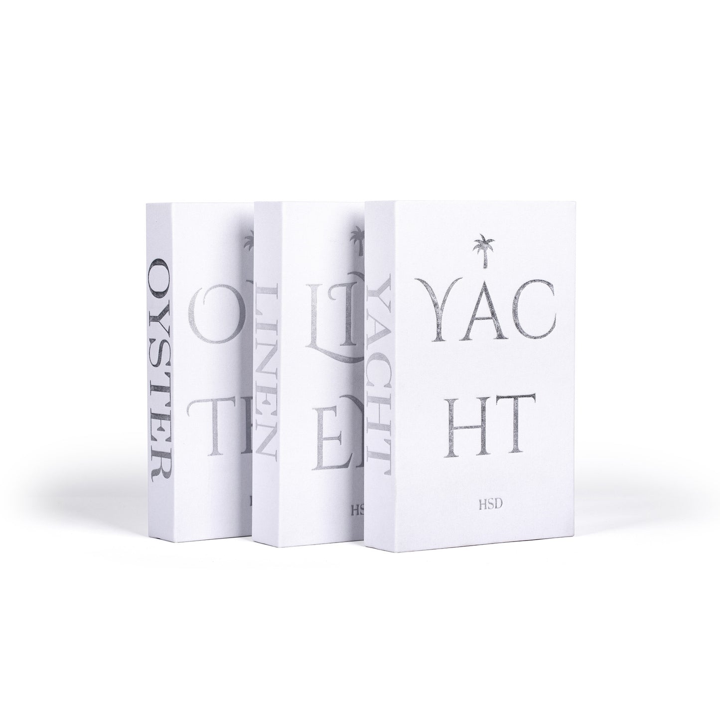 Linen Decor Books 3 Set