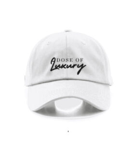 Luxury designer cap 