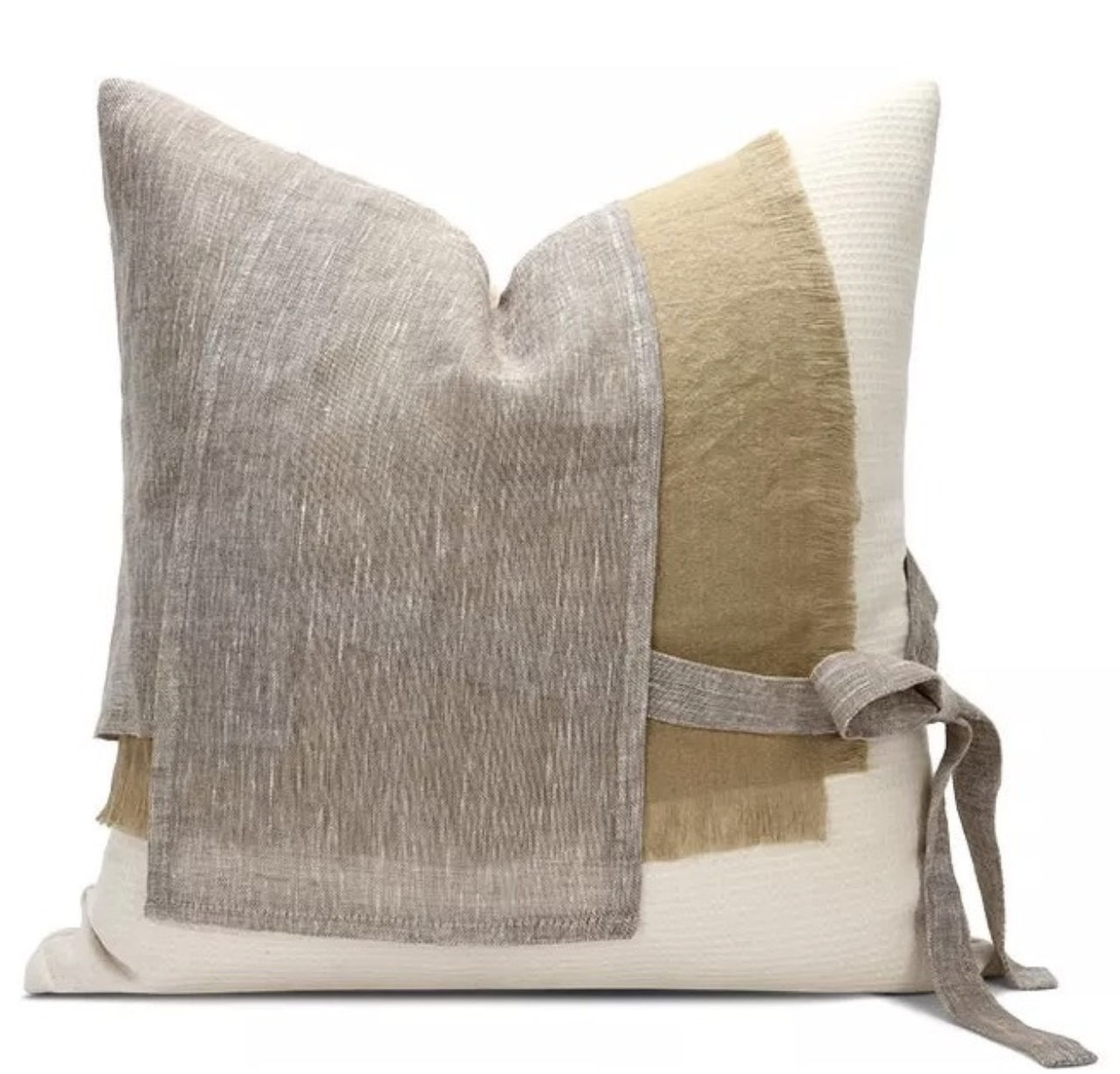 Sandy knot Pillow 14×14 Indoor