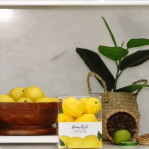 Homestyle Decorators quality faux lemon decor pack of 6